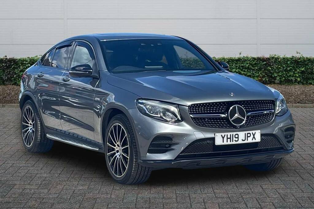 Mercedes-Benz GLC Class Glc 43 4Matic Premium Plus 9G-tronic Grey