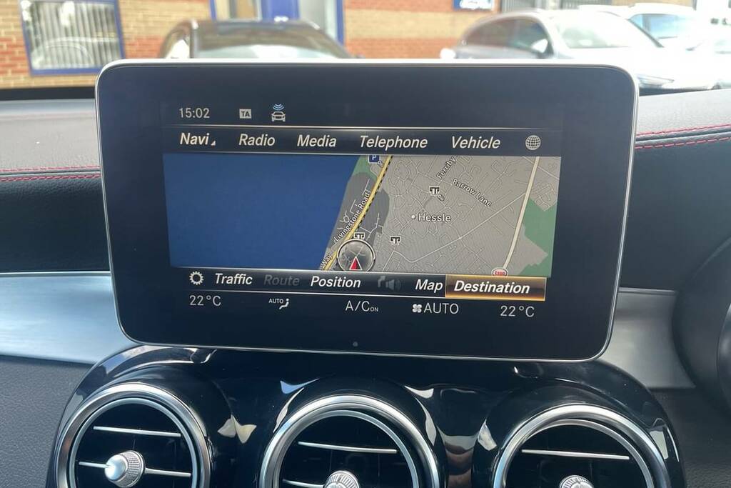 Mercedes-Benz GLC Class Glc 43 4Matic Premium Plus 9G-tronic Grey #3