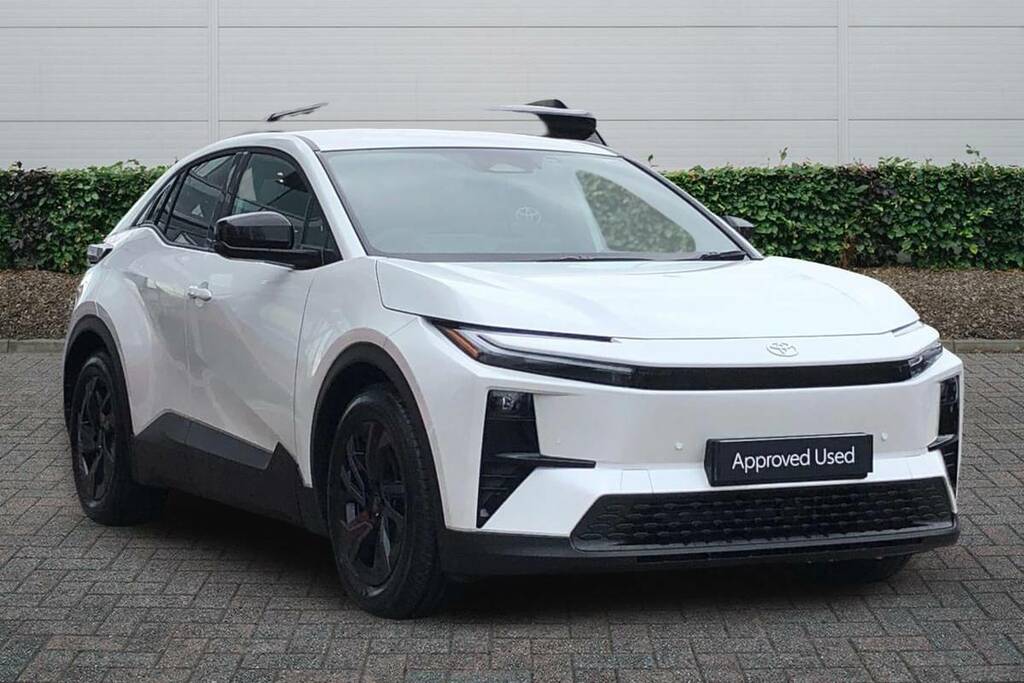 Toyota C-Hr 165Kw Design 77Kwh White