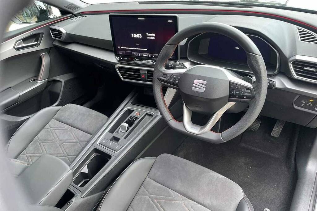 Seat Leon 1.5 Etsi 150 Fr Black Edition Dsg Dap Grey #6