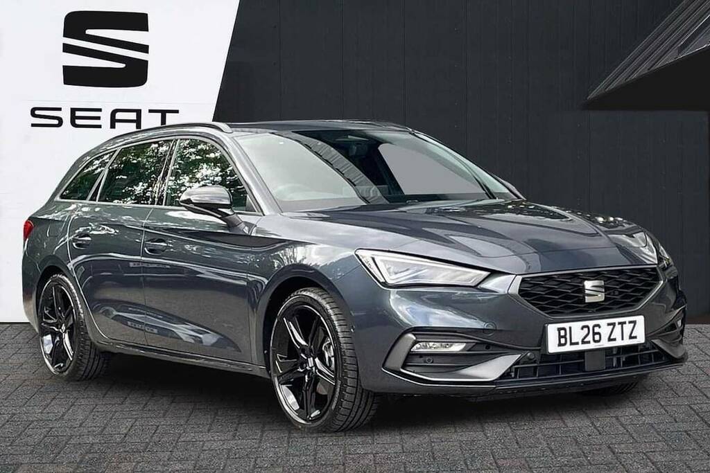 Seat Leon 1.5 Etsi 150 Fr Black Edition Dsg Dap Grey