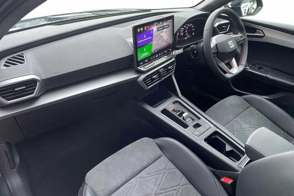 Seat Leon 1.5 Etsi 150 Fr Black Edition Dsg Dap Grey #2
