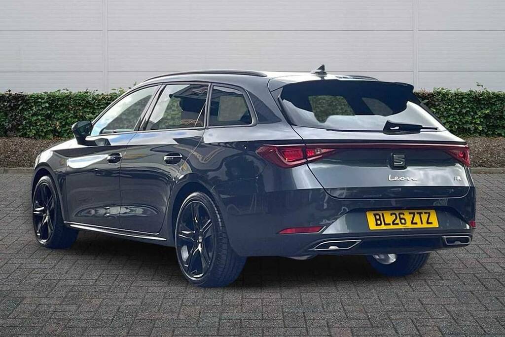 Seat Leon 1.5 Etsi 150 Fr Black Edition Dsg Dap Grey #3