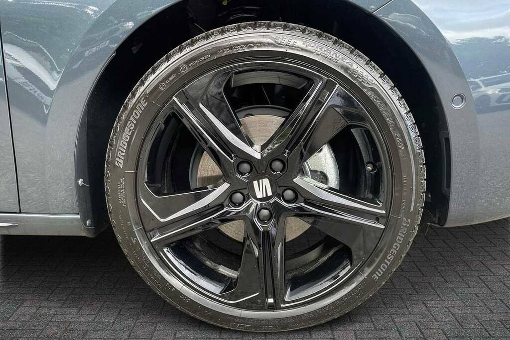 Seat Leon 1.5 Etsi 150 Fr Black Edition Dsg Dap Grey #5