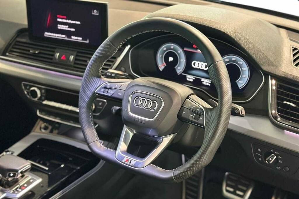 Audi Q5 Sq5 Tdi Quattro Tiptronic Blue #6