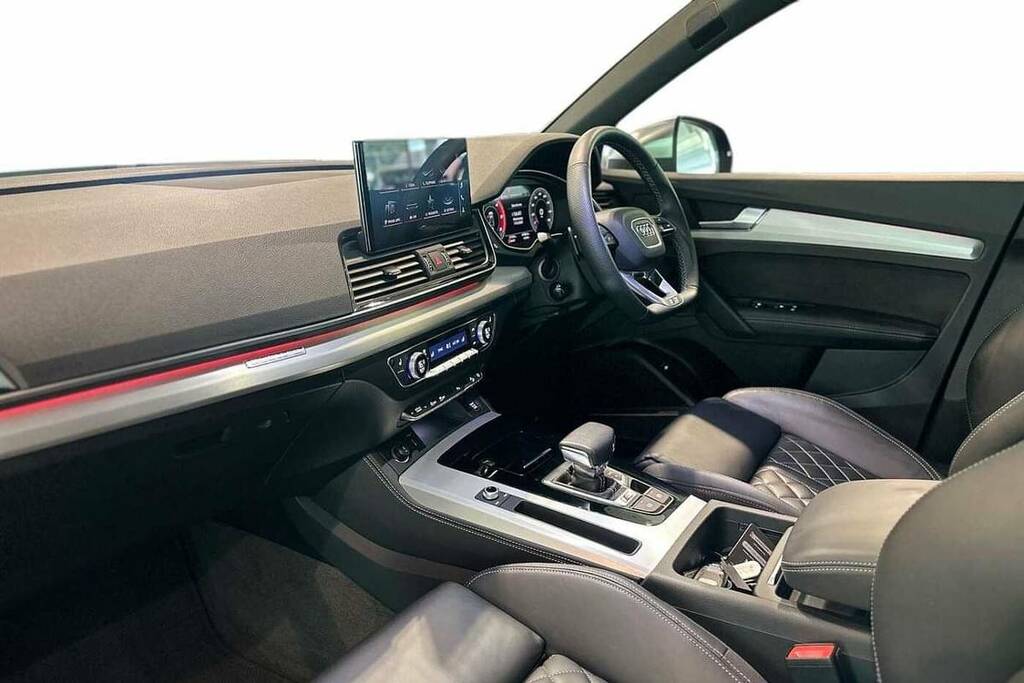 Audi Q5 Sq5 Tdi Quattro Tiptronic Blue #2