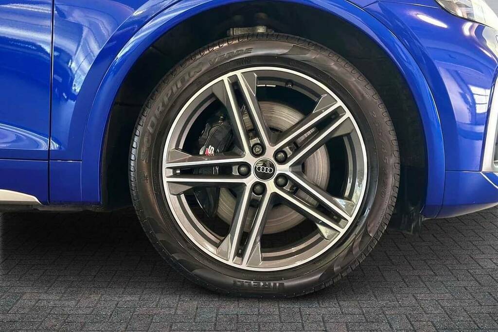 Audi Q5 Sq5 Tdi Quattro Tiptronic Blue #5