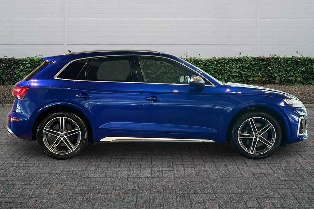Audi Q5 Sq5 Tdi Quattro Tiptronic Blue #4