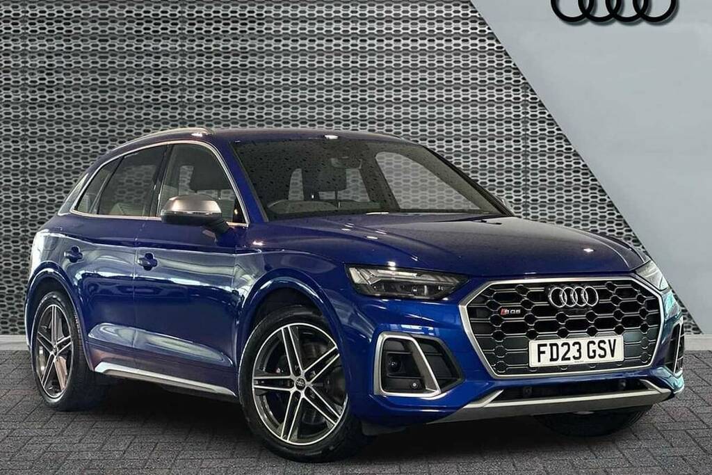 Audi Q5 Sq5 Tdi Quattro Tiptronic Blue