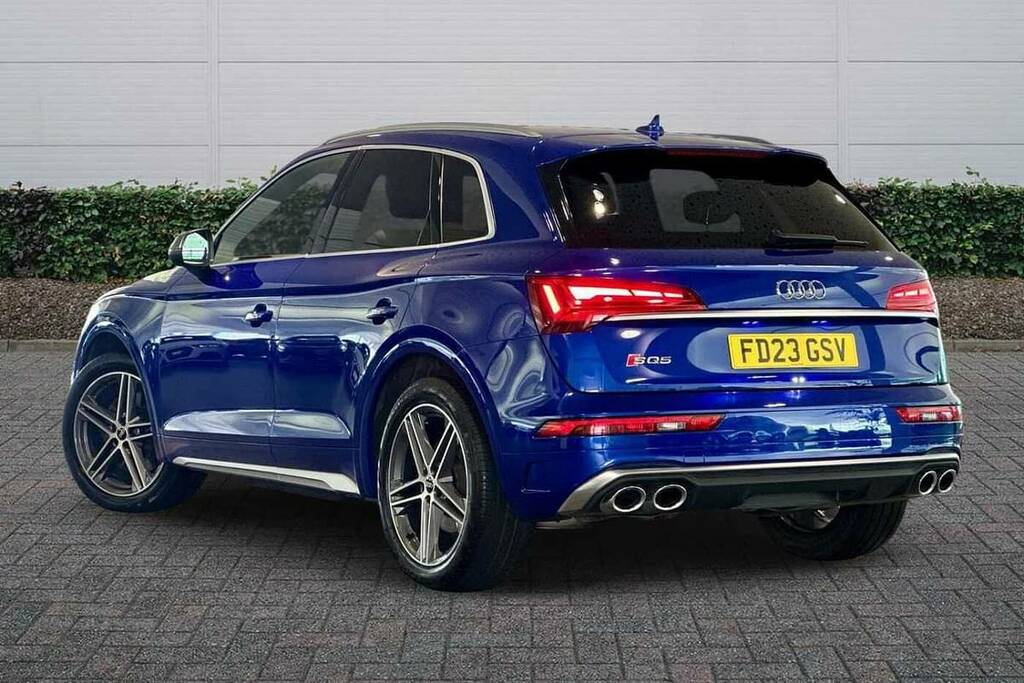 Audi Q5 Sq5 Tdi Quattro Tiptronic Blue #3