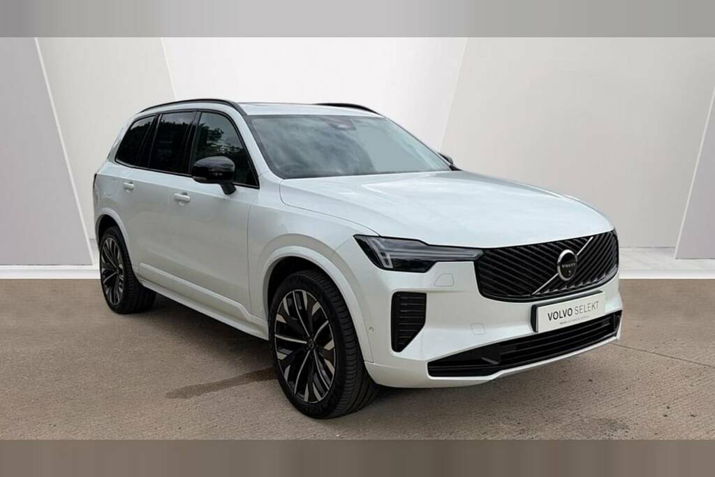 Volvo XC90 2.0 B5p Ultra Dark Awd Geartronic White
