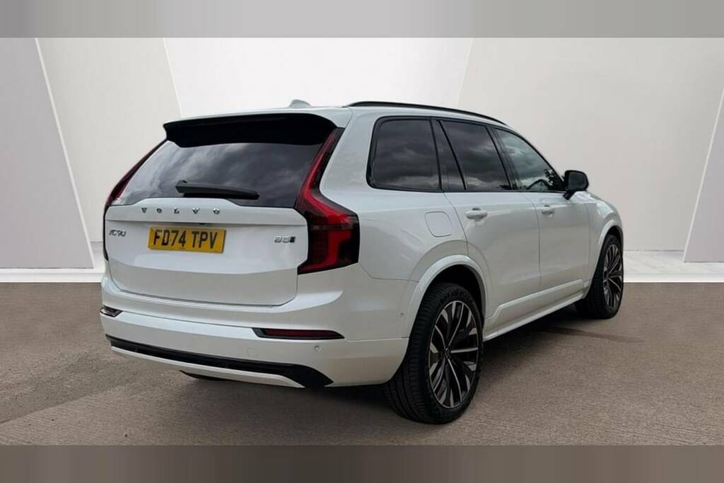 Volvo XC90 2.0 B5p Ultra Dark Awd Geartronic FD74TPV White #2