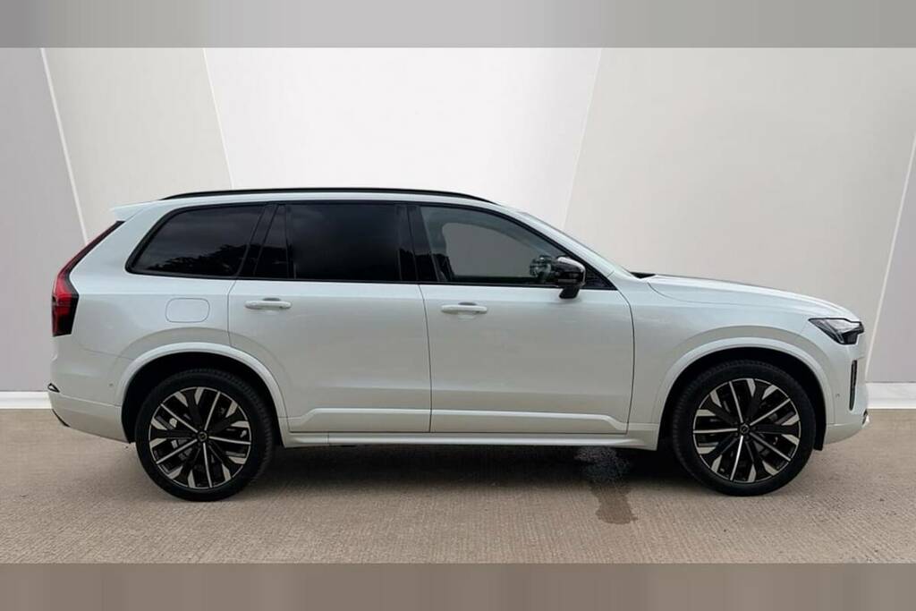 Volvo XC90 2.0 B5p Ultra Dark Awd Geartronic FD74TPV White #3