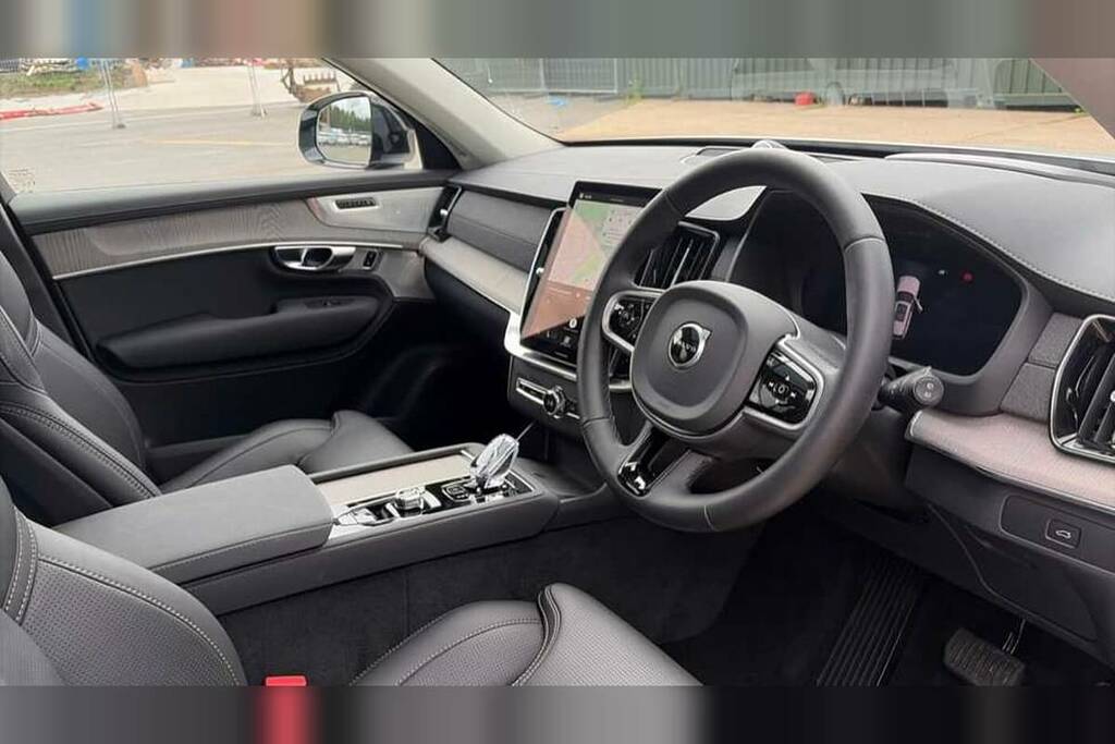 Volvo XC90 2.0 B5p Ultra Dark Awd Geartronic FD74TPV White #4