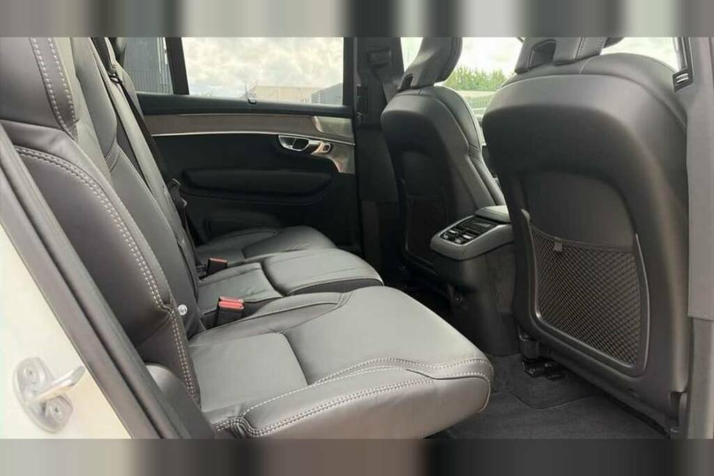 Volvo XC90 2.0 B5p Ultra Dark Awd Geartronic FD74TPV White #6