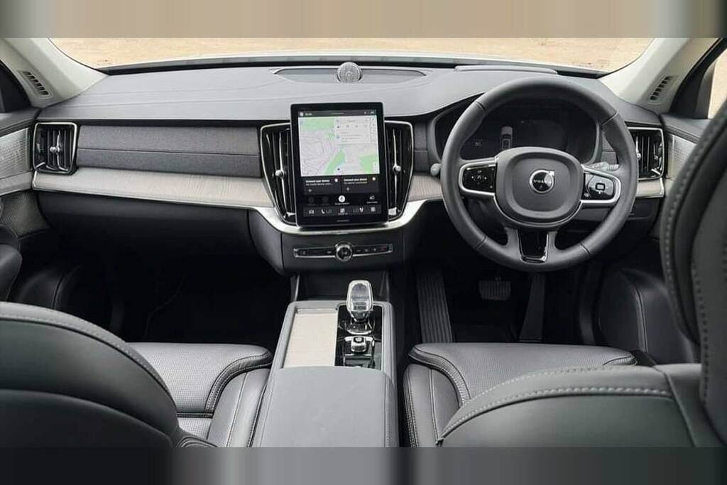Volvo XC90 2.0 B5p Ultra Dark Awd Geartronic FD74TPV White #5