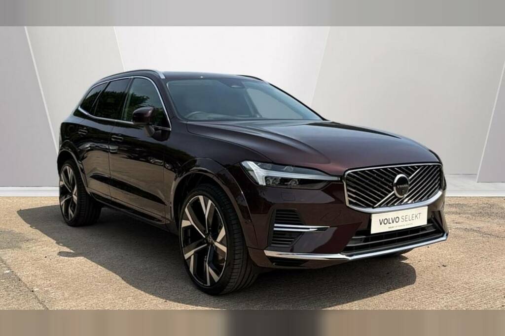Volvo XC60 2.0 T8 455 Phev Ultra Dark Awd Geartronic Red