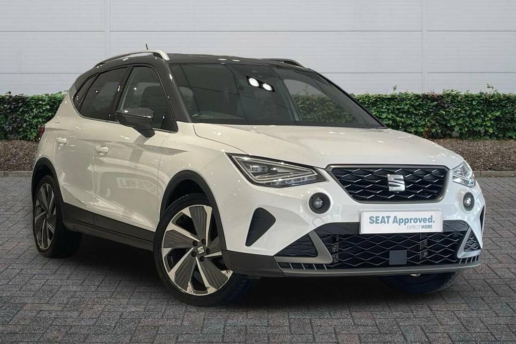 Seat Arona 1.0 Tsi 110 Fr Edition White