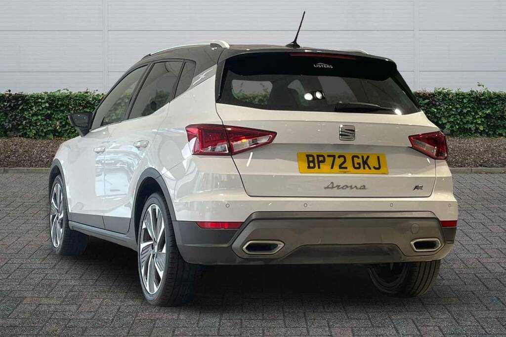 Seat Arona 1.0 Tsi 110 Fr Edition White #6
