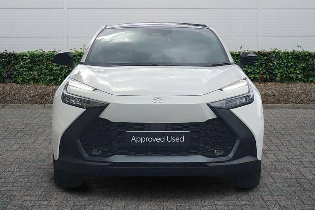 Toyota C-Hr 2.0 Phev Design Cvt White #3
