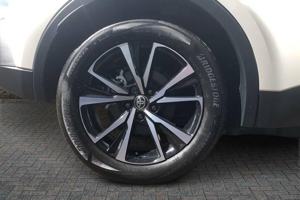 Toyota C-Hr 2.0 Phev Design Cvt White #6