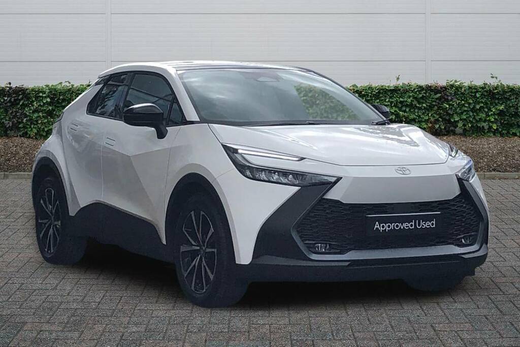 Toyota C-Hr 2.0 Phev Design Cvt White