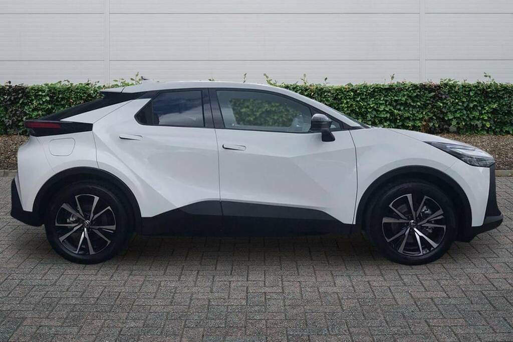 Toyota C-Hr 2.0 Phev Design Cvt White #5