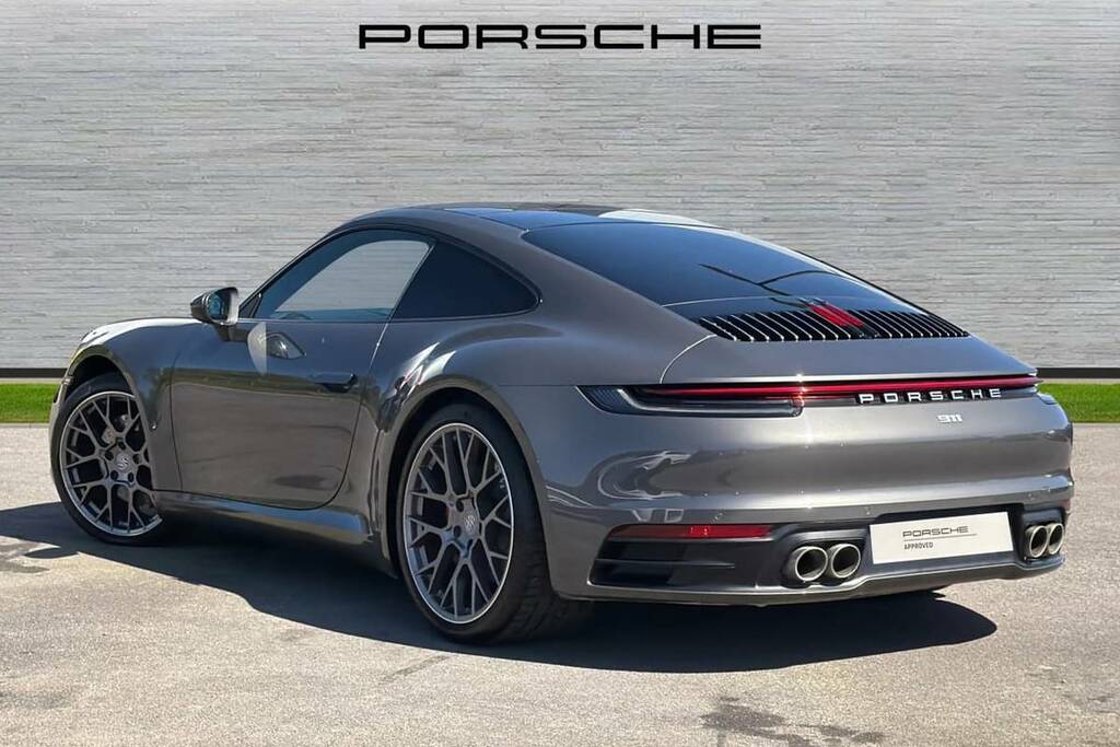 Porsche 911 S Pdk Grey #3