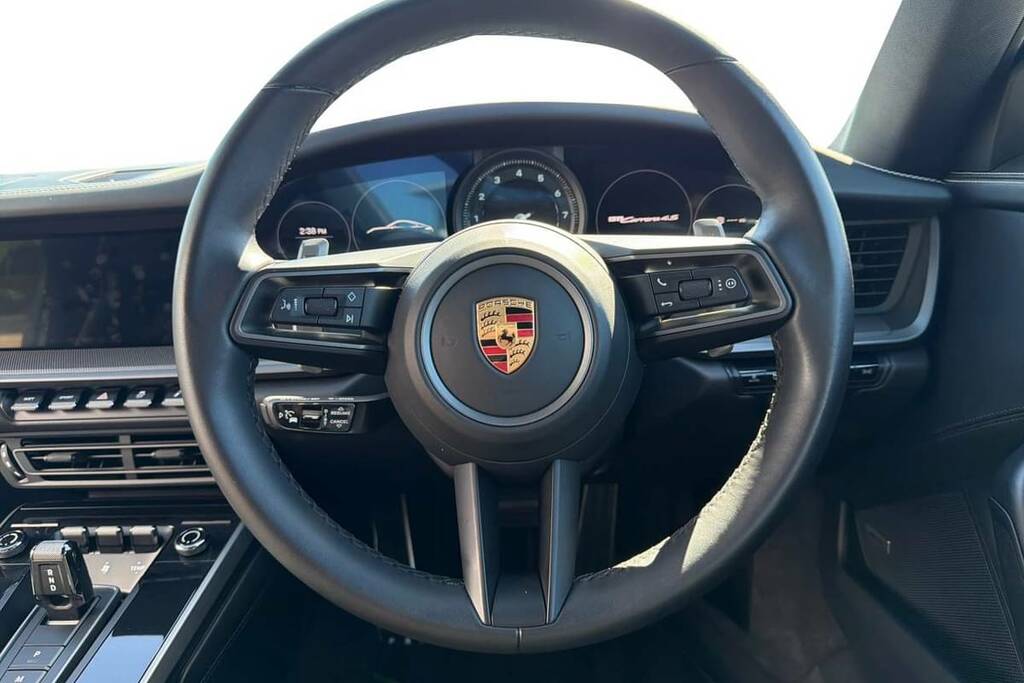 Porsche 911 Automatic Orange #14