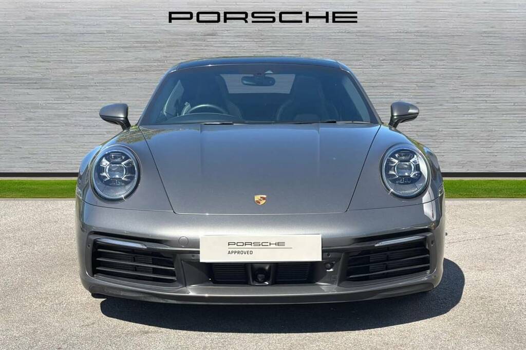 Porsche 911 Automatic Orange #8