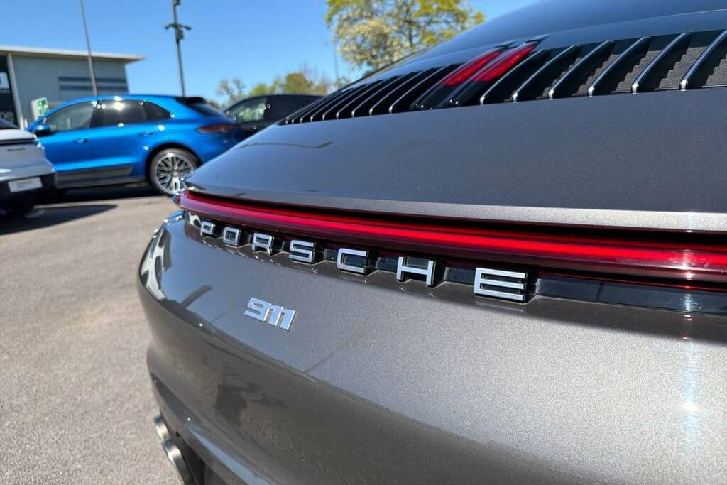 Porsche 911 Automatic Orange #41