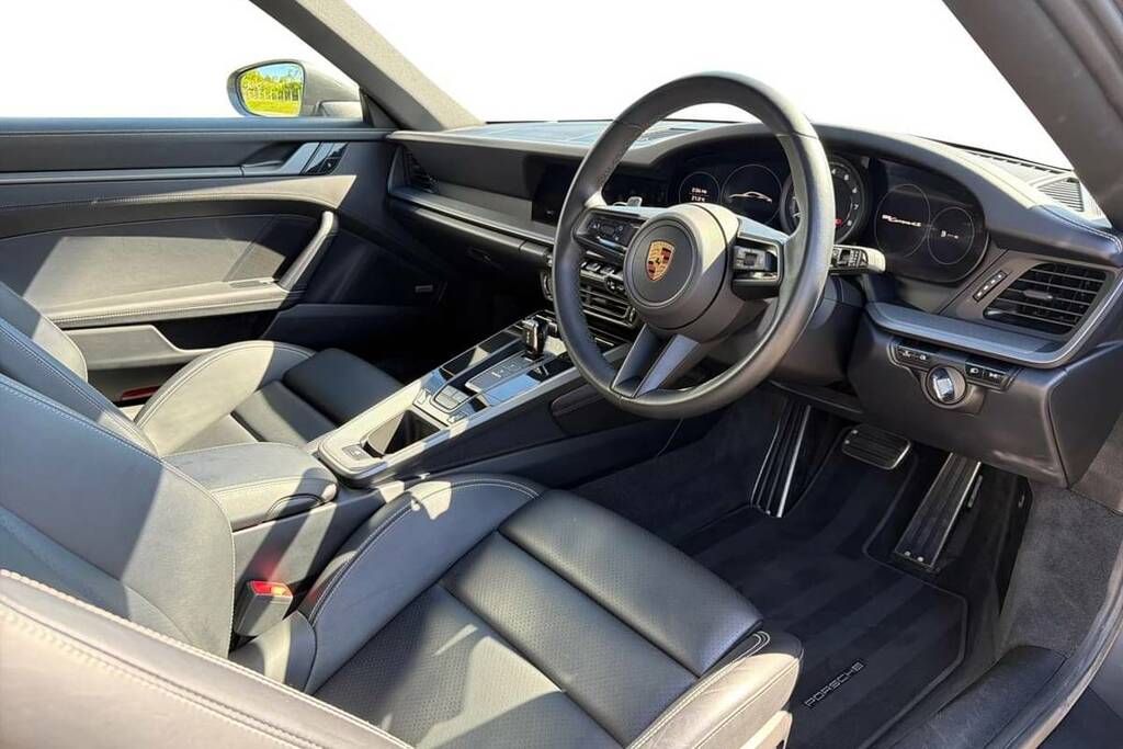 Porsche 911 S Pdk Grey #4