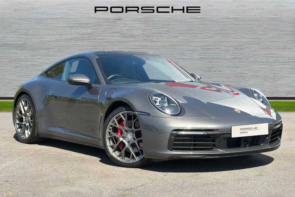 Porsche 911 S Pdk Grey