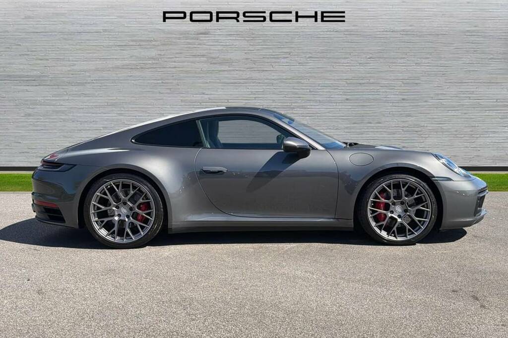 Porsche 911 S Pdk Grey #2