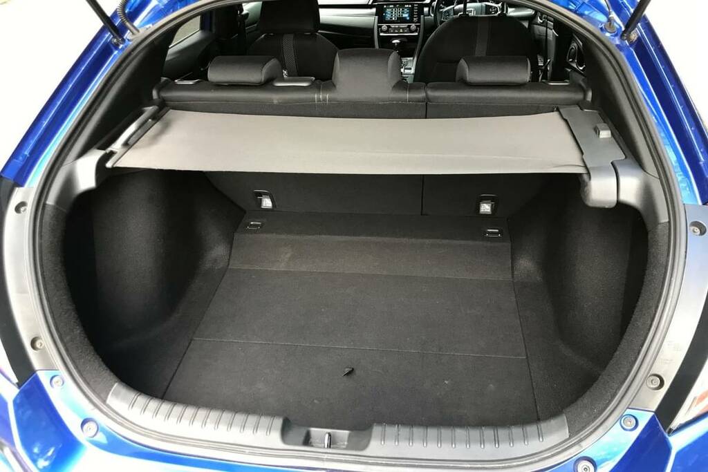 Honda Civic 1.0 Vtec Turbo 126 Sr Blue #2