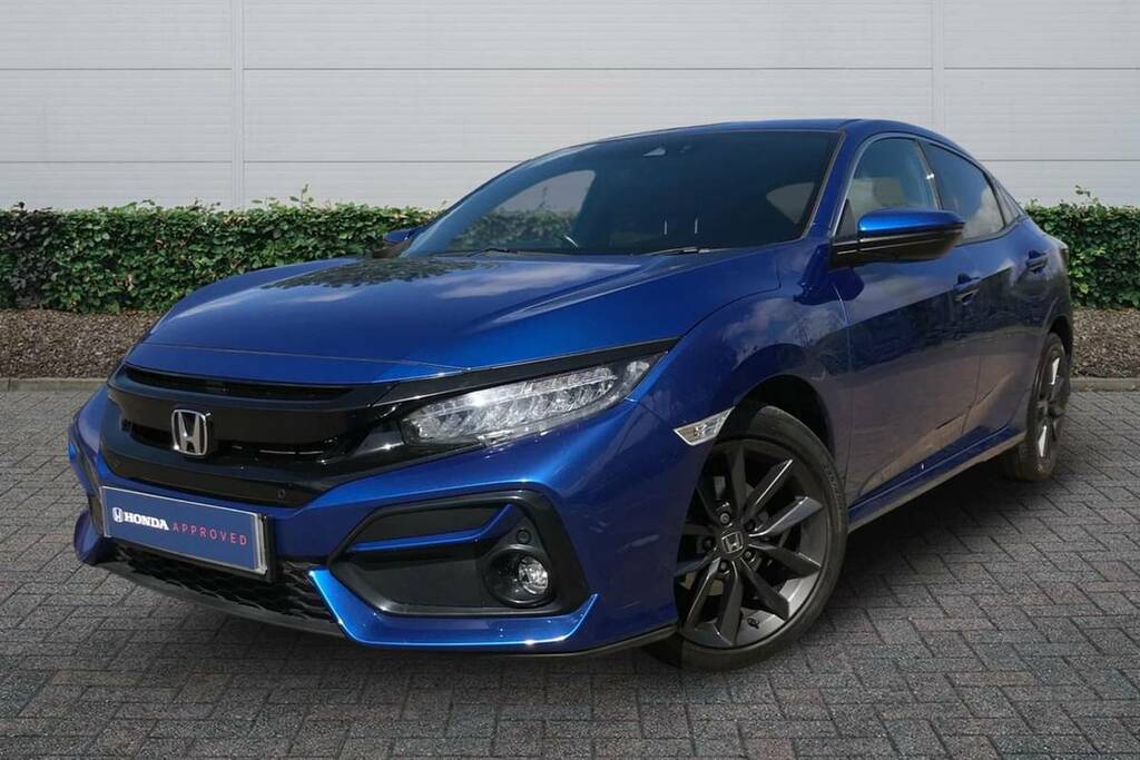 Honda Civic 1.0 Vtec Turbo 126 Sr Blue #6