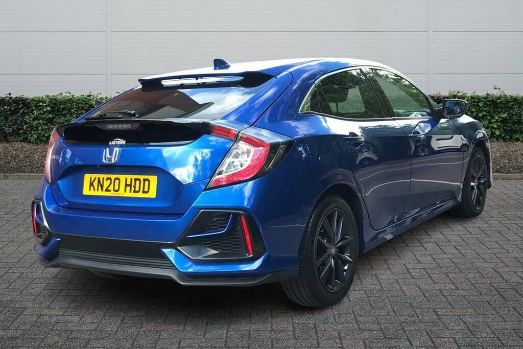 Honda Civic 1.0 Vtec Turbo 126 Sr Blue #5
