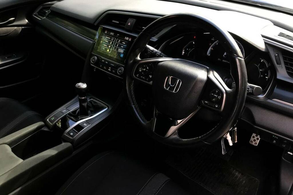 Honda Civic 1.0 Vtec Turbo 126 Sr Blue #4