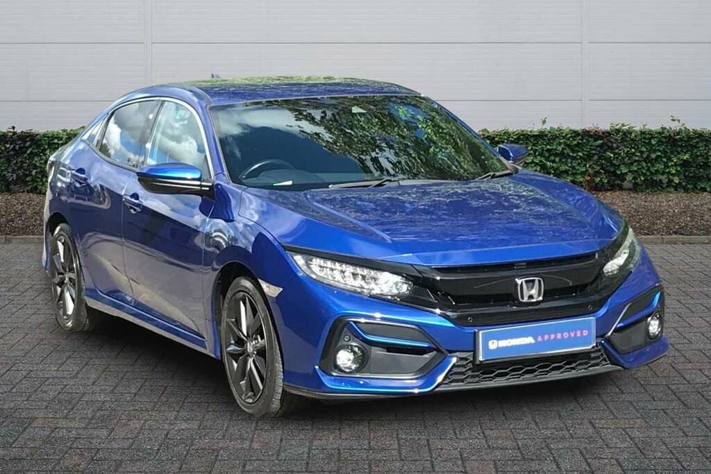 Honda Civic 1.0 Vtec Turbo 126 Sr Blue