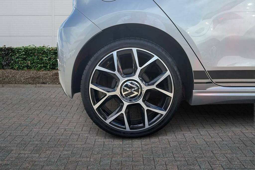 Volkswagen Up Take Up White #9