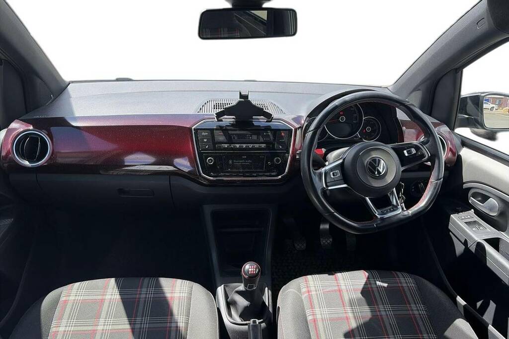 Volkswagen Up Take Up White #11