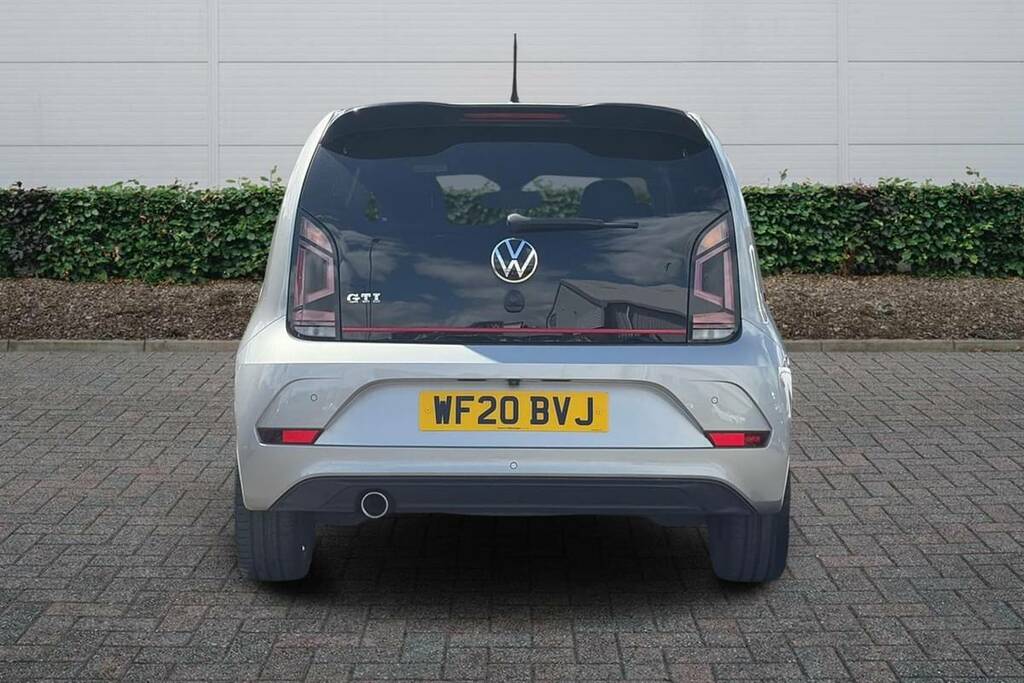 Volkswagen Up Take Up White #7
