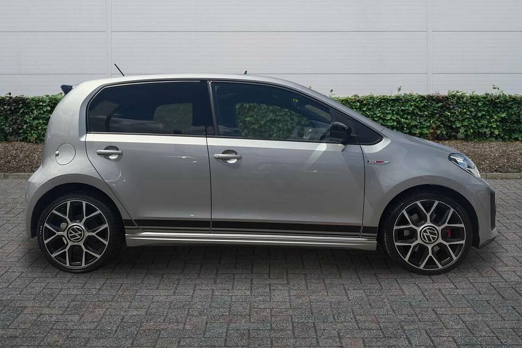 Volkswagen Up Take Up White #8