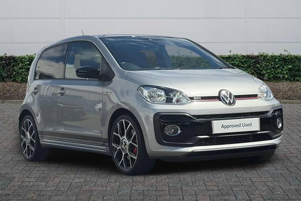 Volkswagen Up Take Up White #1