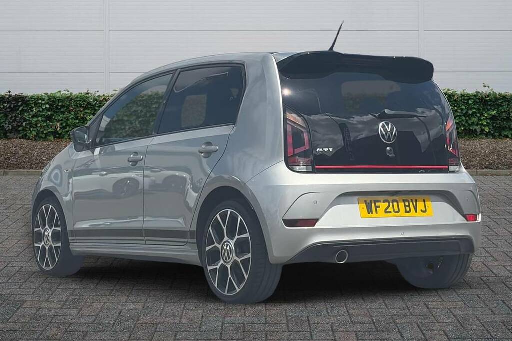 Volkswagen Up Take Up White #5