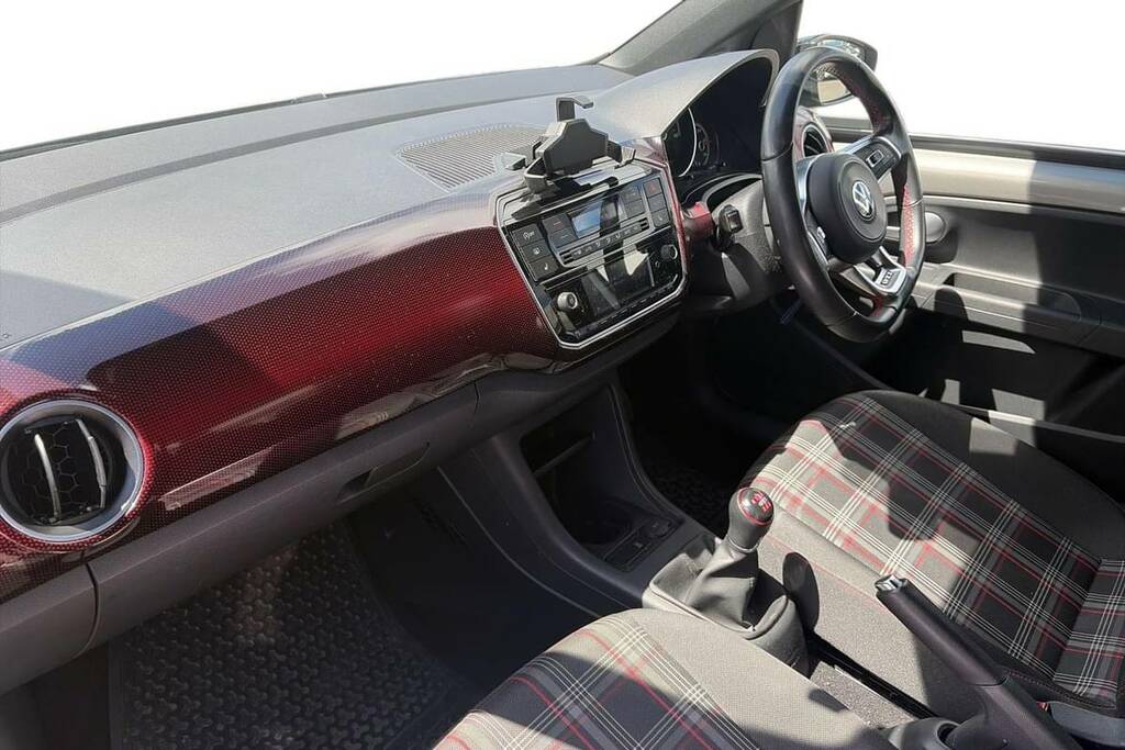 Volkswagen Up Take Up White #10