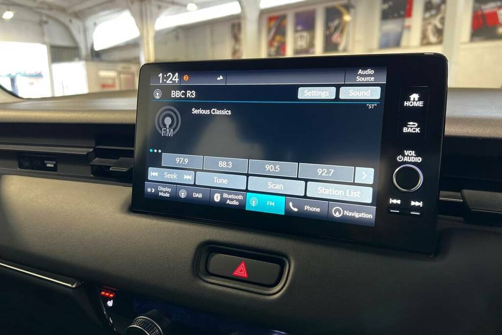 Honda Hr-V 1.5 Ehev Advance Cvt Grey #3