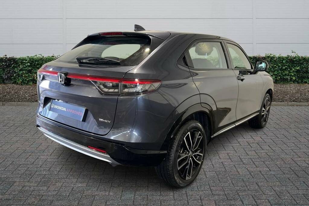 Honda Hr-V 1.5 Ehev Advance Cvt Grey #5