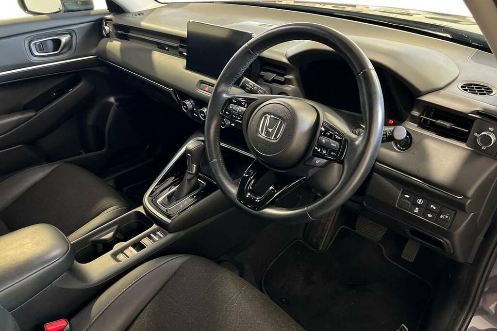 Honda Hr-V 1.5 Ehev Advance Cvt Grey #4