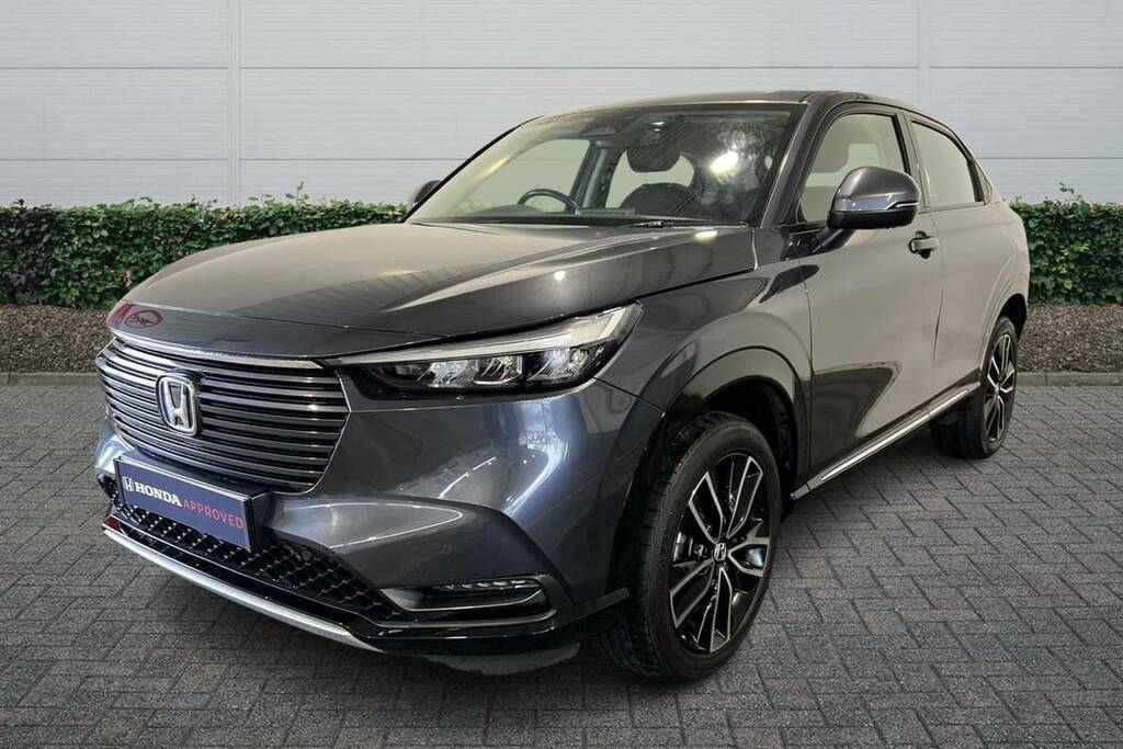 Honda Hr-V 1.5 Ehev Advance Cvt Grey #6